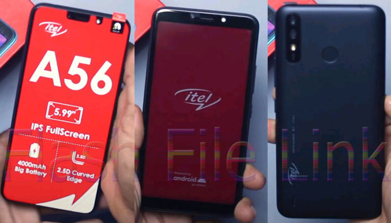 Itel A56 Lte L6004 Flash File All Version Stock Rom